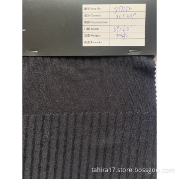 Stabil kvalitet Charcoal Grey 96T / 4SP Bredd 59/60 Tyg